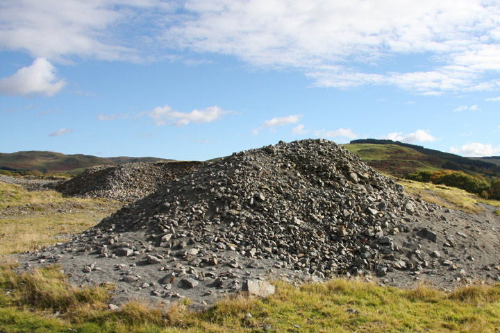 Abbey Consols spoil heaps
