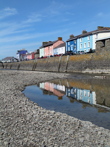Aberaeron Harbour, Ceredigion