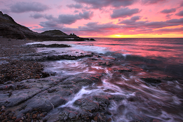 Bracelet Bay, Mumbles