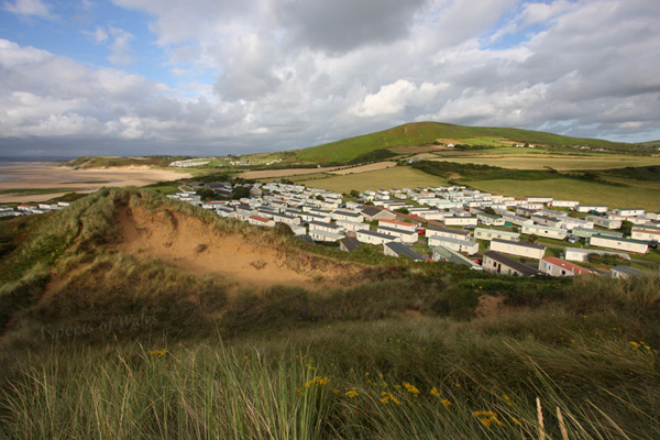 Broughton Caravan Park, Gower