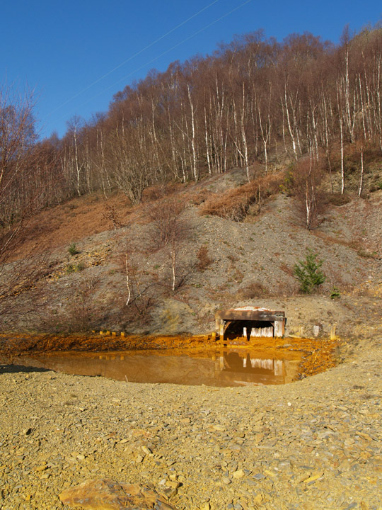 Cwm Rheidol Mine