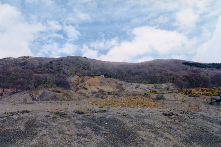 Cwm Rheidol Mine