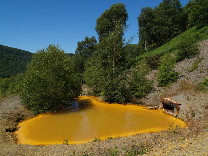 Cwm Rheidol Mine