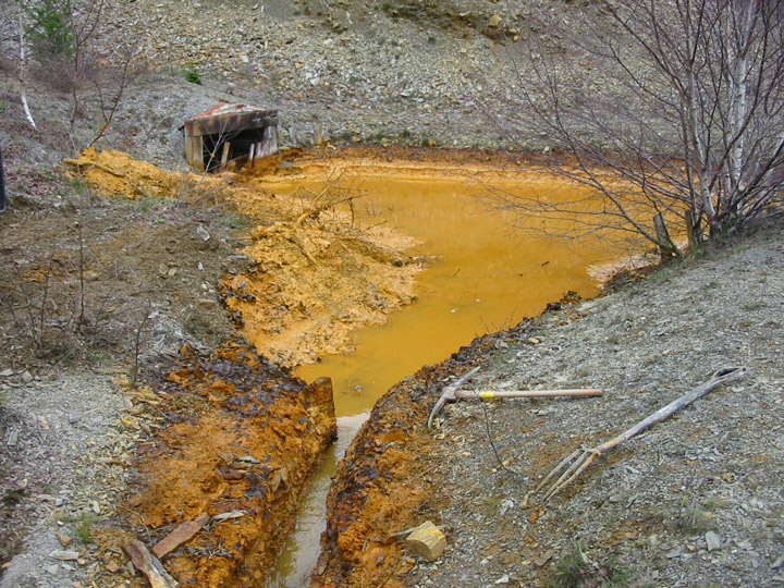 Cwm Rheidol Mine
