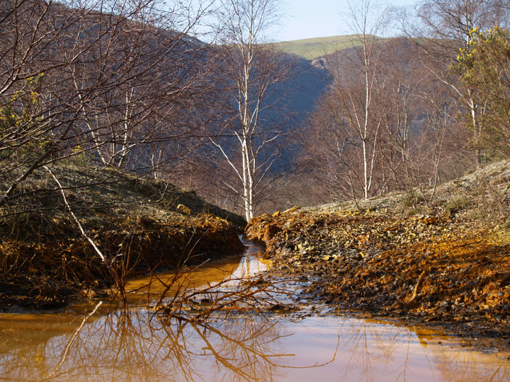 Cwm Rheidol Mine