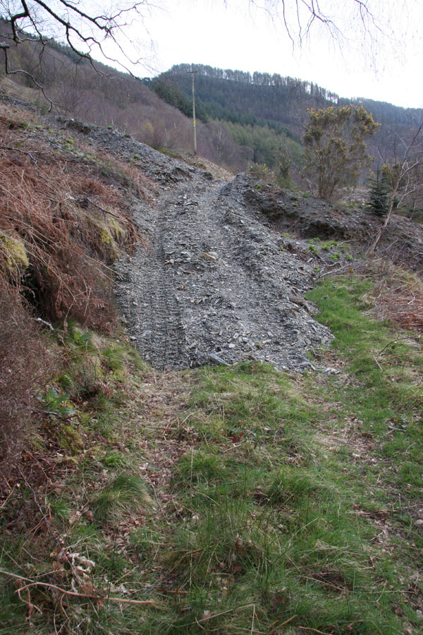 Cwm Rheidol Mine