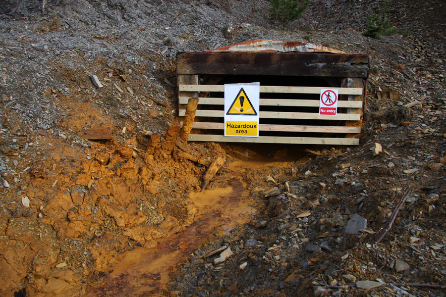 Cwm Rheidol Mine