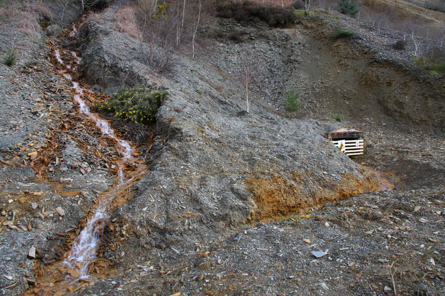 Cwm Rheidol Mine