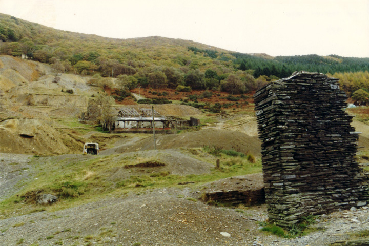 Cwm Rheidol Mine