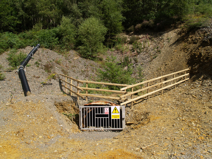 Cwm Rheidol Mine