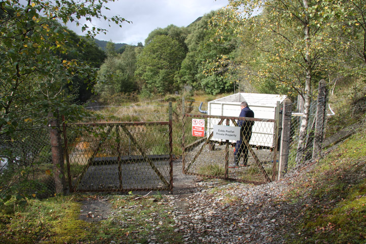 Cwm Rheidol Mine