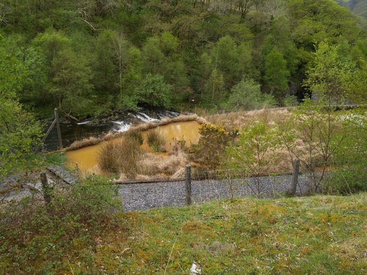 Cwm Rheidol Mine