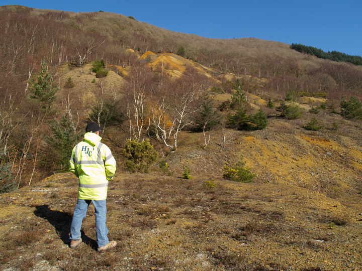 Cwm Rheidol Mine
