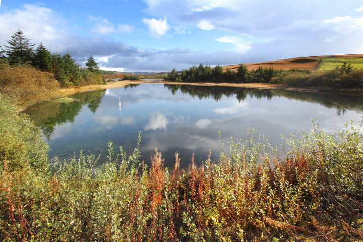 Llyn Pendam, Cwmsymlog