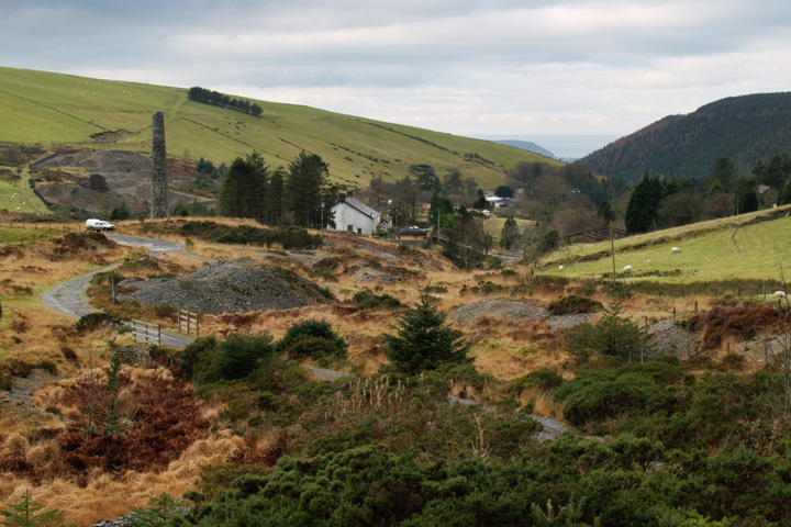 Cwmsymlog Mine