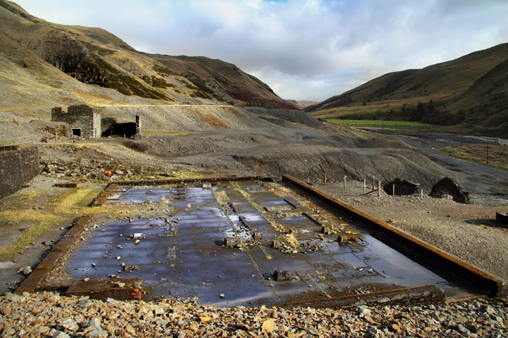 Cwmystwyth Mine