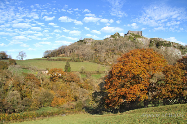 Carreg Cennen Castle, Llandeilo, Carmarthenshire