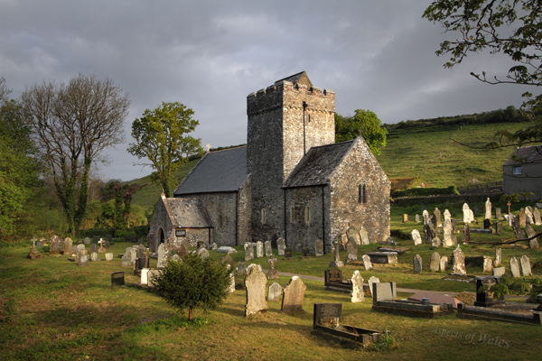 Cheriton Church, Gower