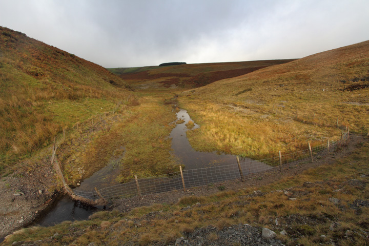 Nant Dropyns Reservoir
