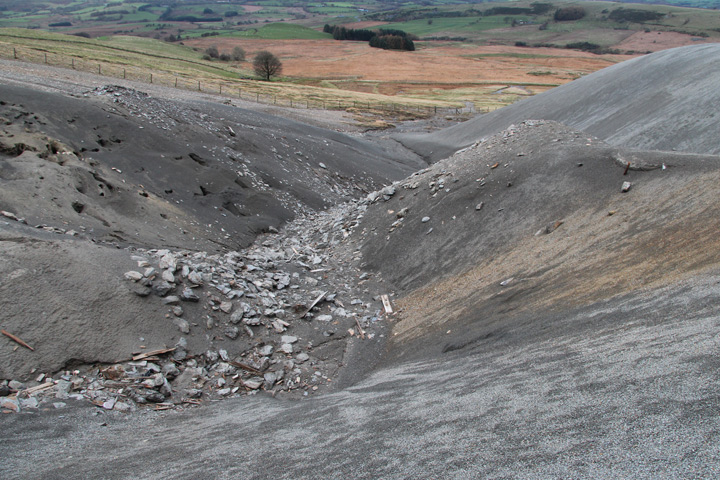 Esgair Mwyn Mine tailings