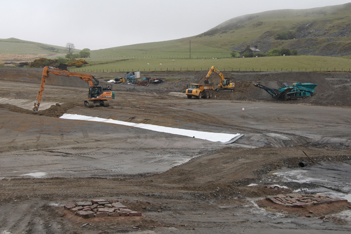 Frongoch Mine, Ceredigion
