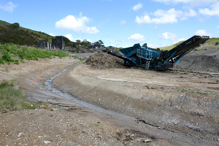 Frongoch Mine, Ceredigion