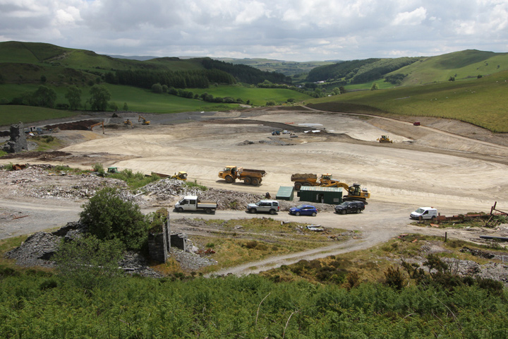 Frongoch Mine, Ceredigion