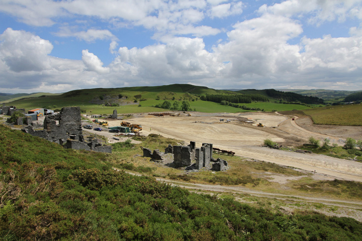 Frongoch Mine, Ceredigion