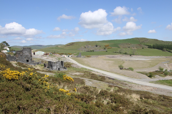 Frongoch Mine, Ceredigion