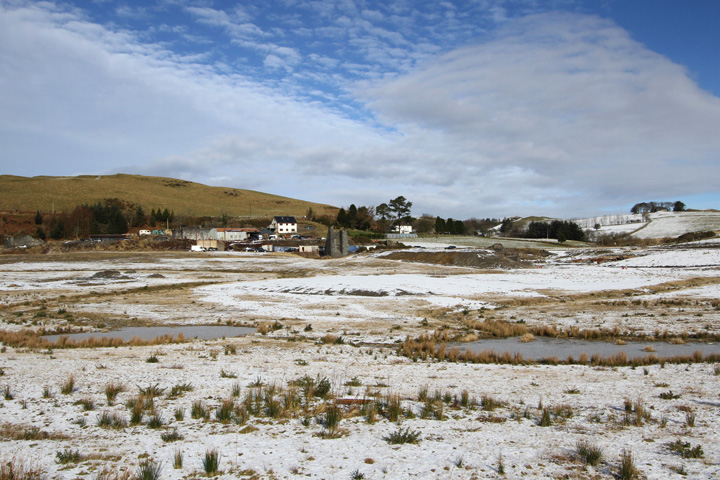 Frongoch in the snow