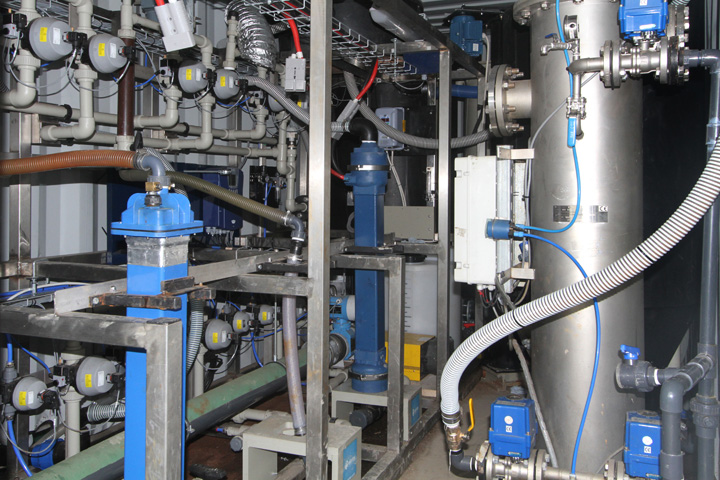 Inside Elentec's electrochemical system