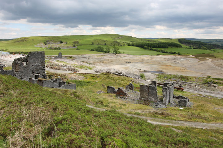 Frongoch Mine