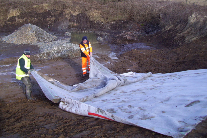 Frongoch Stream Diversion 2011