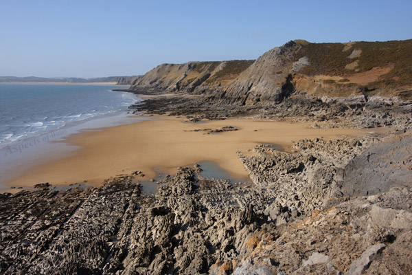 Foxhole Bay, Gower