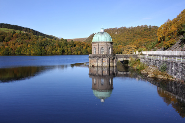 Garreg-ddu Reservoir, Elan Valley