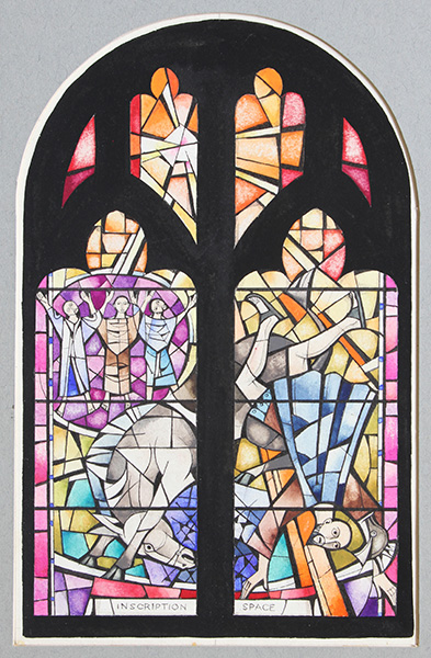 Paul on the road to Damascus