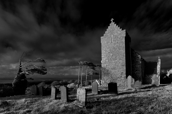 Llanmadoc Church, Gower