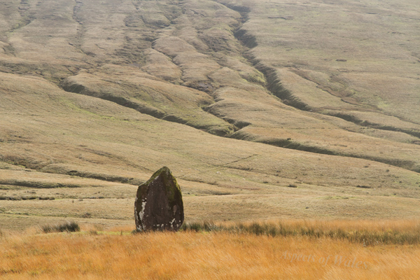 Maen Llia, Brecon Beacons