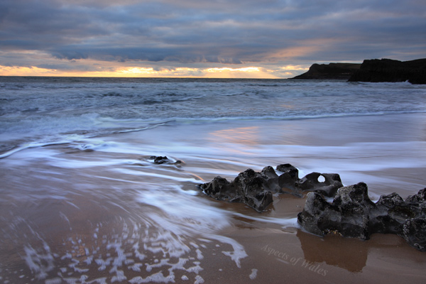 Mewslade Bay