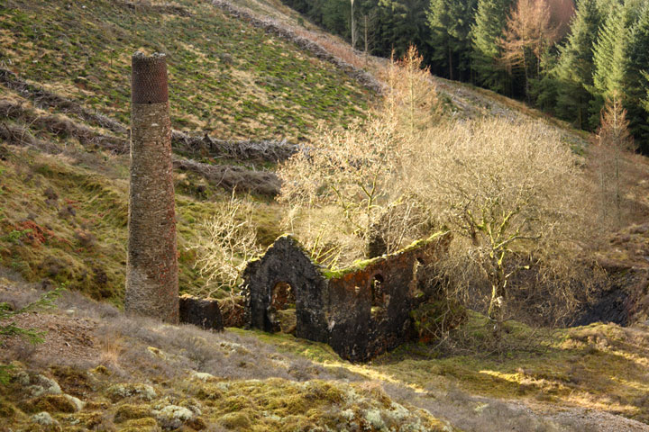 Nant y Mwyn Mine