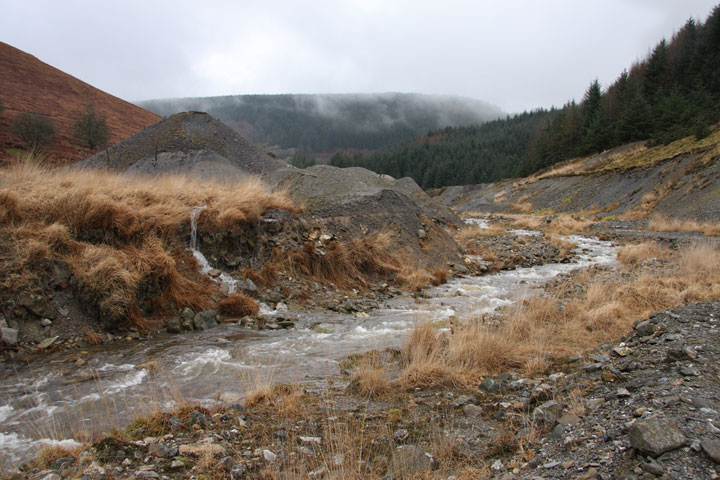 Nant y Mwyn Mine