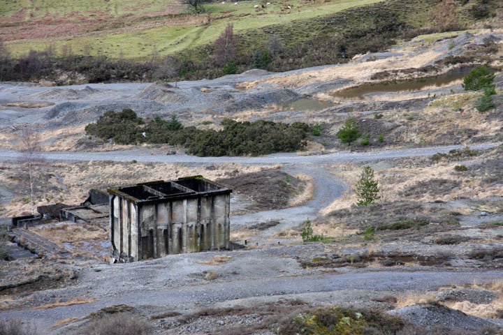 Nant y Mwyn Mine