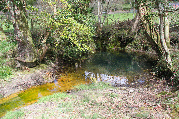 Lower Boat Level, Nant y Mwyn Mine