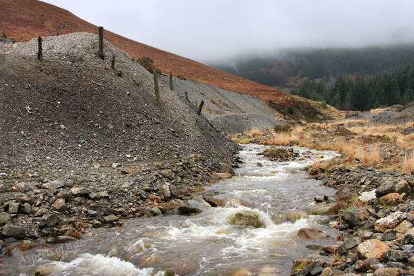 Nant y Bai spoil heaps