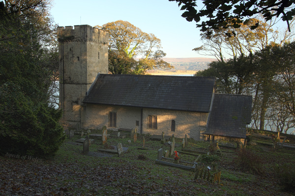 Oxwich Church, Gower