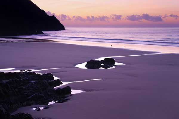 Pobbles, Three Cliffs Bay, Gower