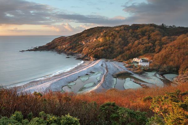 Pwlldu Bay, Gower