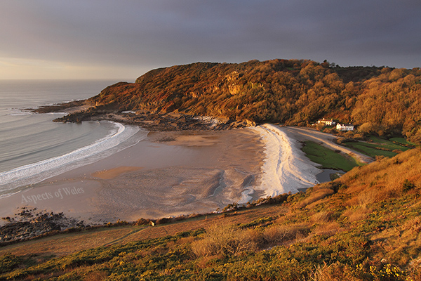 Pwlldu Bay, Gower