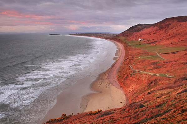 Rhossili Bay, Gower