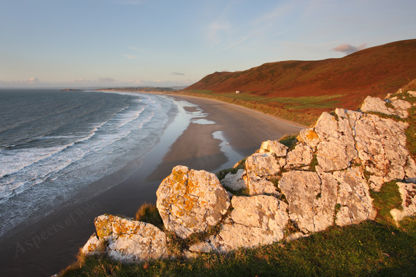 Rhossili Bay, Gower